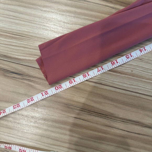 Lululemon Fast & Free Crop 21" Elite - Cherry Tint - Size 4 - Picture 5 of 5
